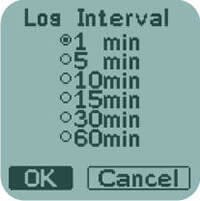 Log Interval