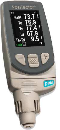 PosiTector DPM Dew Point Meter