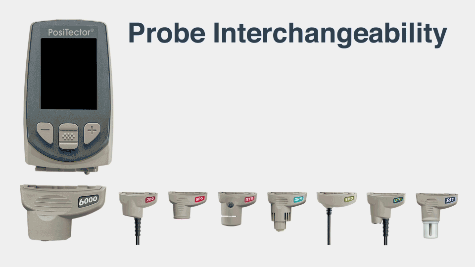 PosiTector Probe Interchange