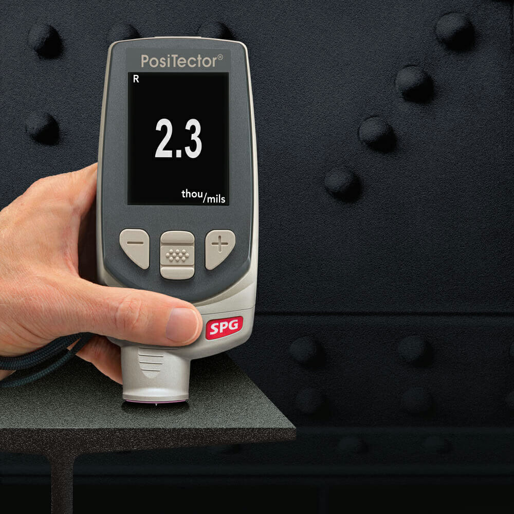 Surface Profile Gauge PosiTector SPG DeFelsko Gauges DFT