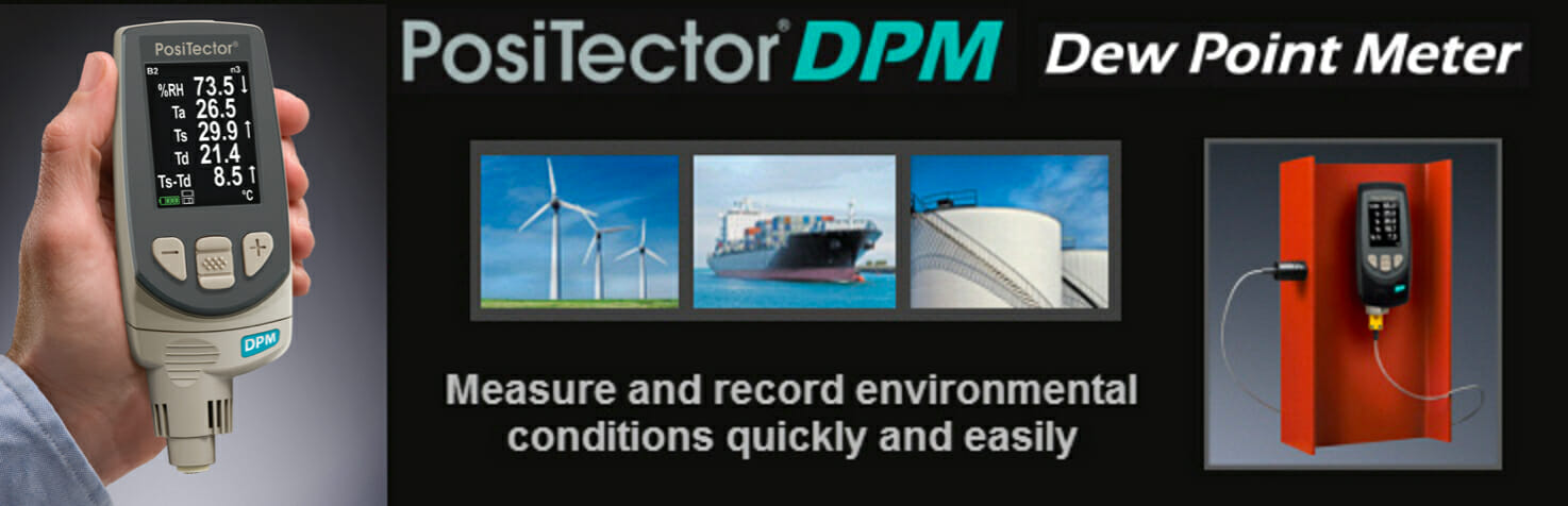 Dew Point Meters | Dewpoint Meter | Climatic Conditions Gauge | DFT