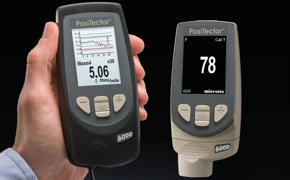 PosiTector 6000 Powerful