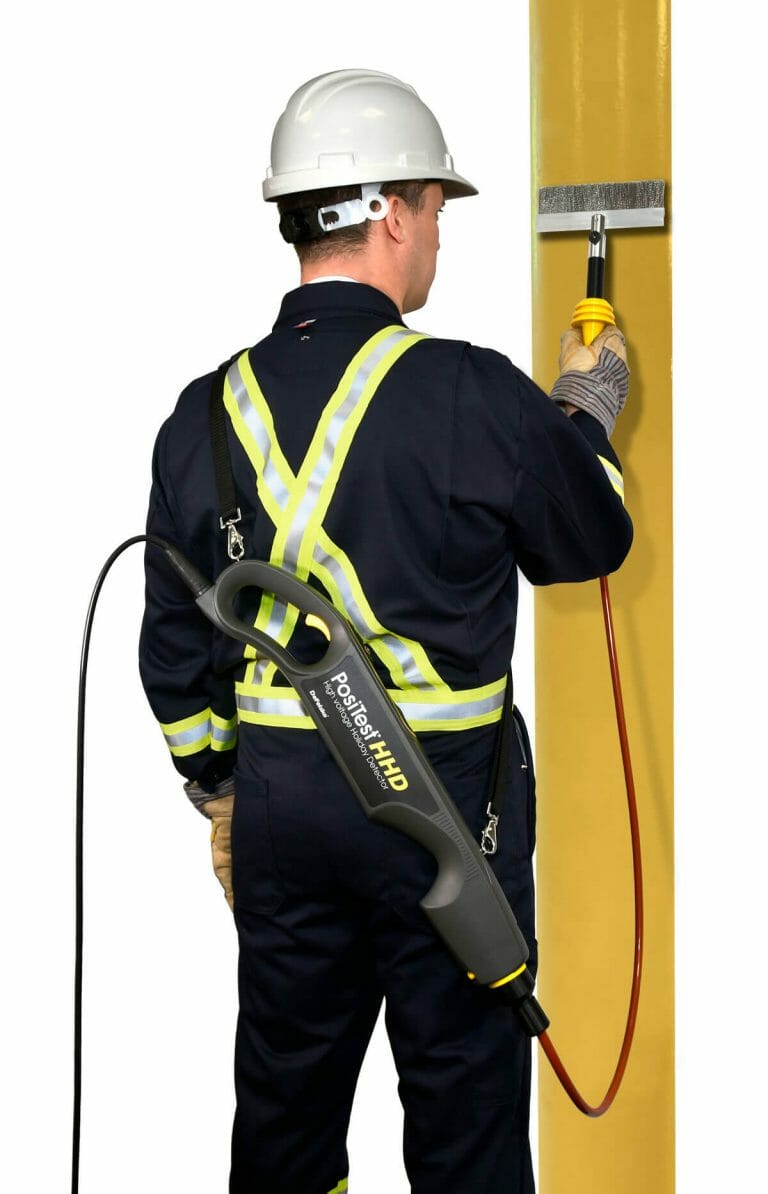 Holiday Detector PosiTest HHD High Voltage Holiday Detector Gauge