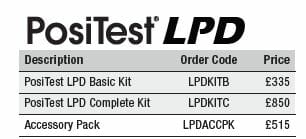 PosiTest LPD