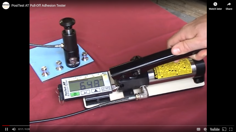 Automatic Adhesion Tester | DeFelsko PosiTest AT-A | DFT Instruments