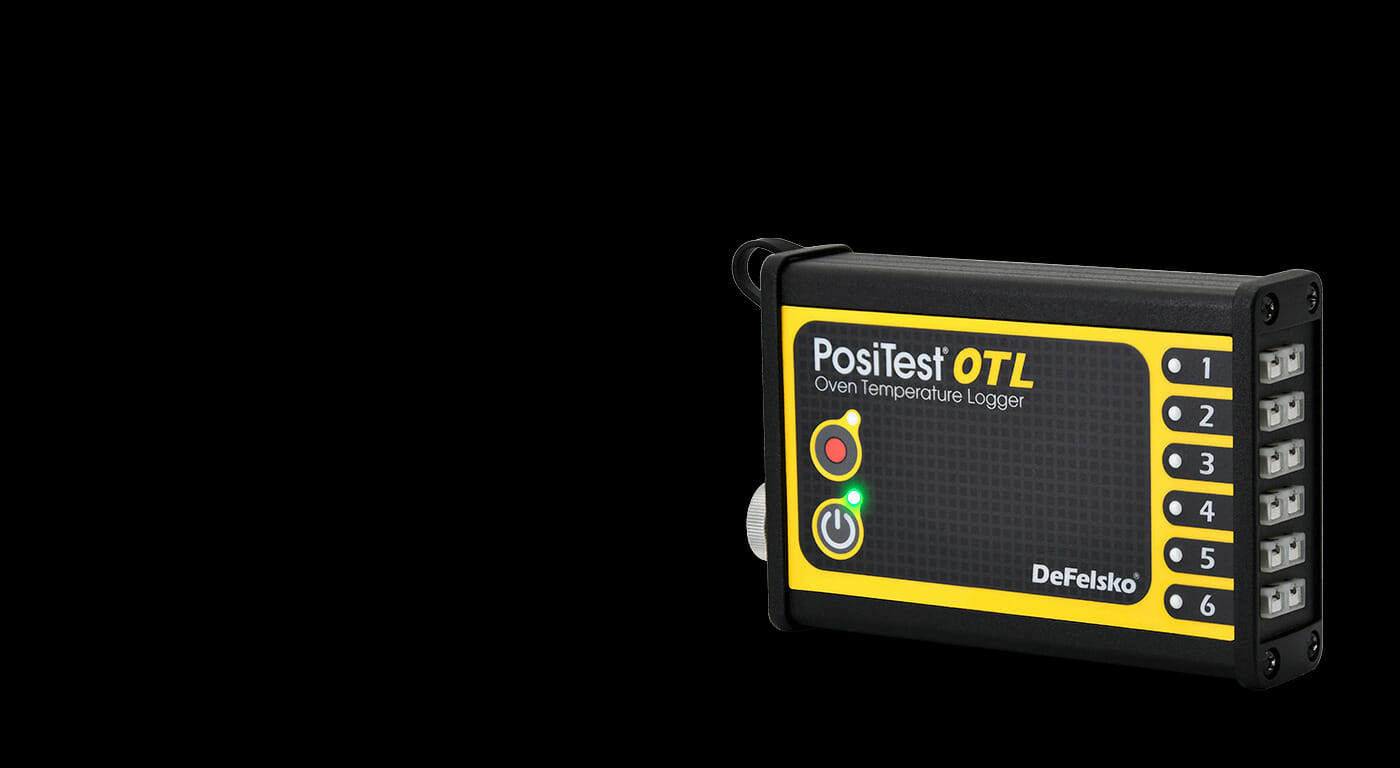 PosiTest OTL | Oven Temperature Logger | Measures & Records | DFT
