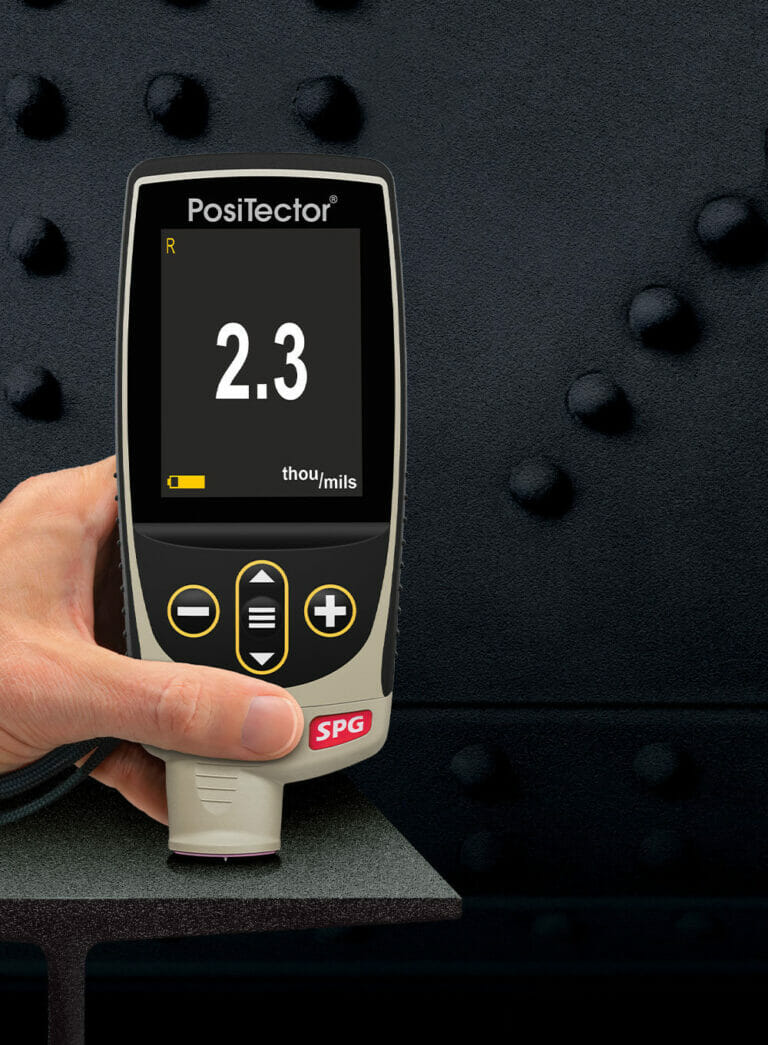 Surface Profile Gauge PosiTector SPG DeFelsko Gauges DFT