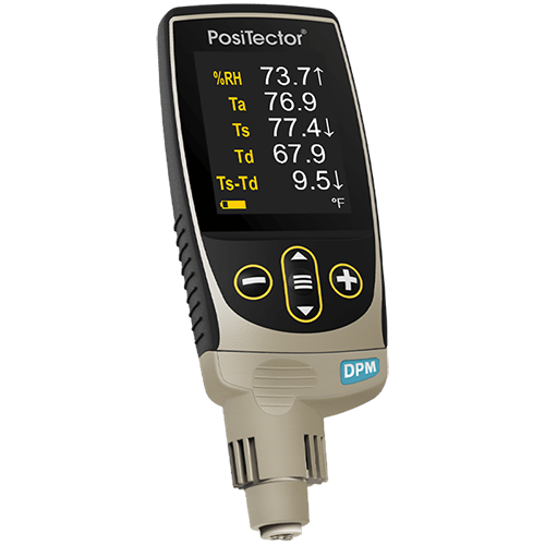 PosiTector DPM dewpoint meter