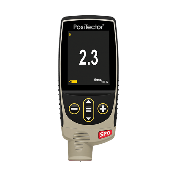 surface profile gauge