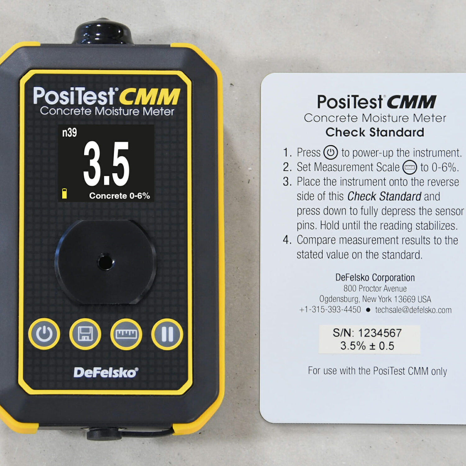 PosiTestCMM-CheckStandard-Concrete