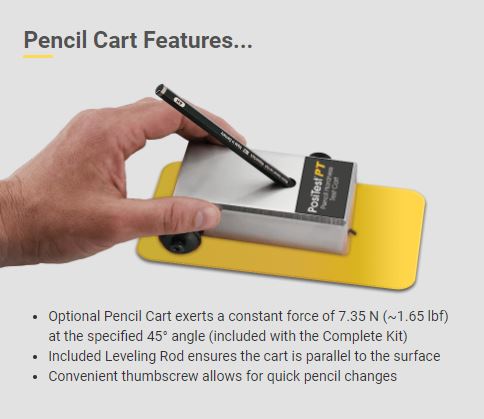 Pencil Cart Features image
