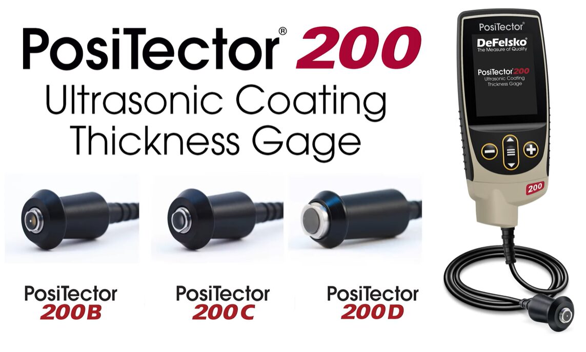 PosiTector 200 Videov