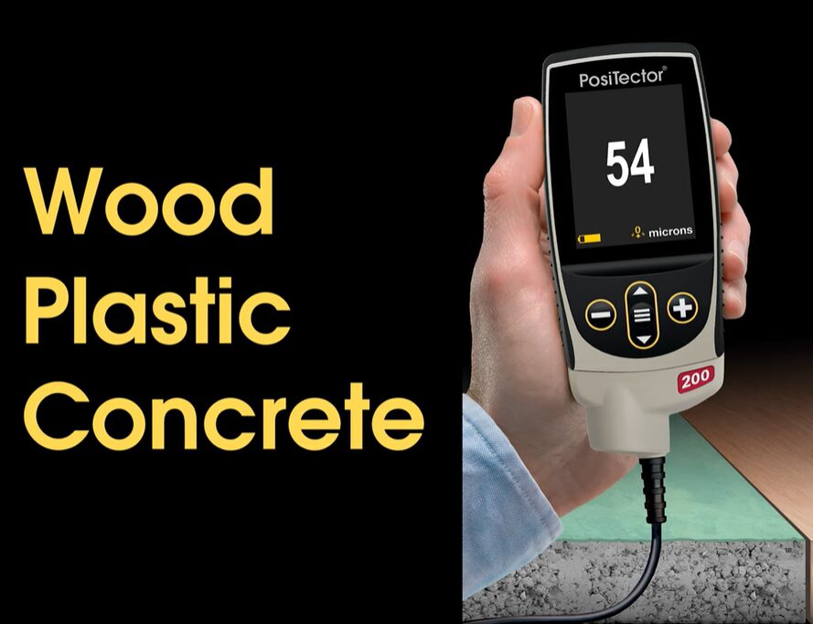 PosiTector 200 coating thickness instrument