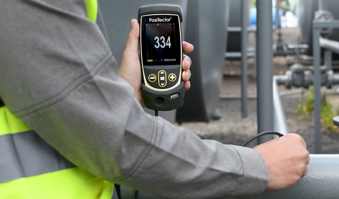 PosiTector 6000 Video - How to measure paint
