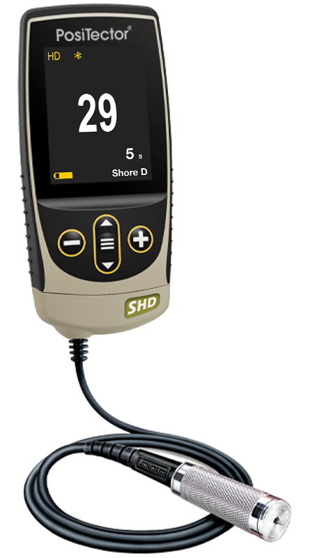 PosiTector SHD - Shore Hardness Durometer