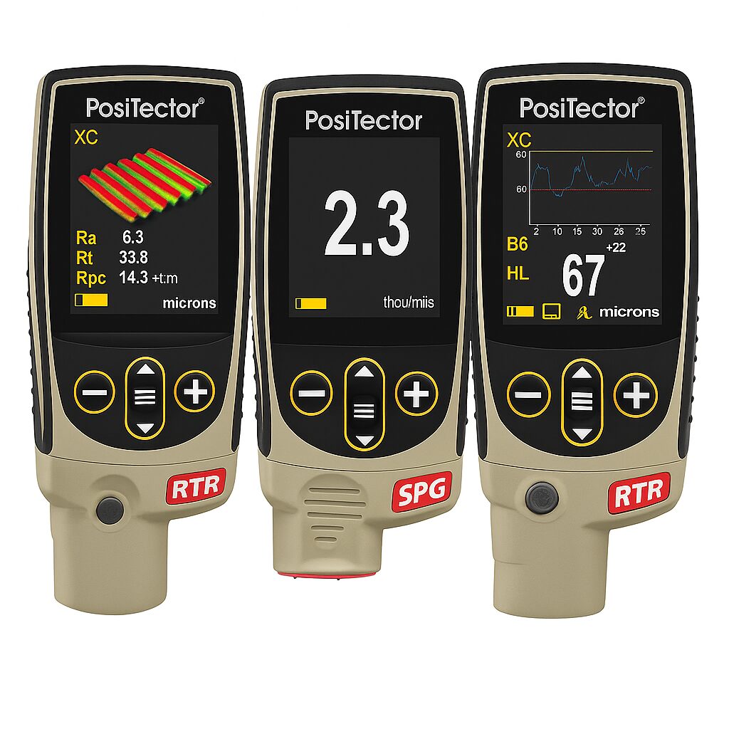 Surface Profile Gauges